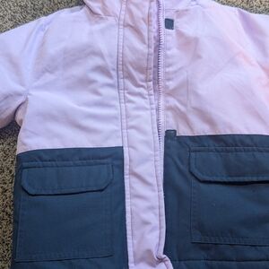 Girls Purple Size 3 Swiss Tech 3 In 1 Coat
